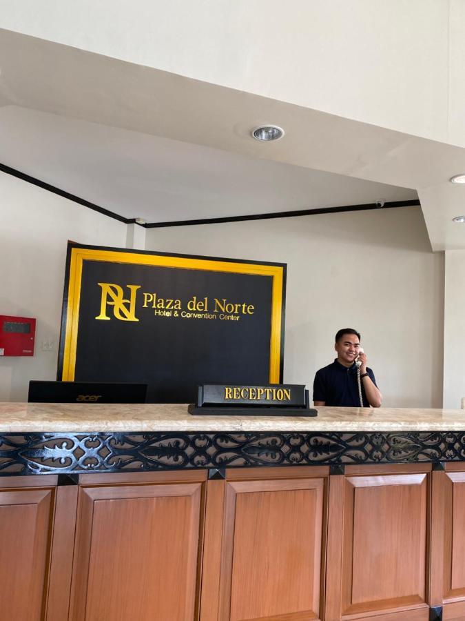 Plaza Del Norte Hotel And Convention Center Laoag Eksteriør billede